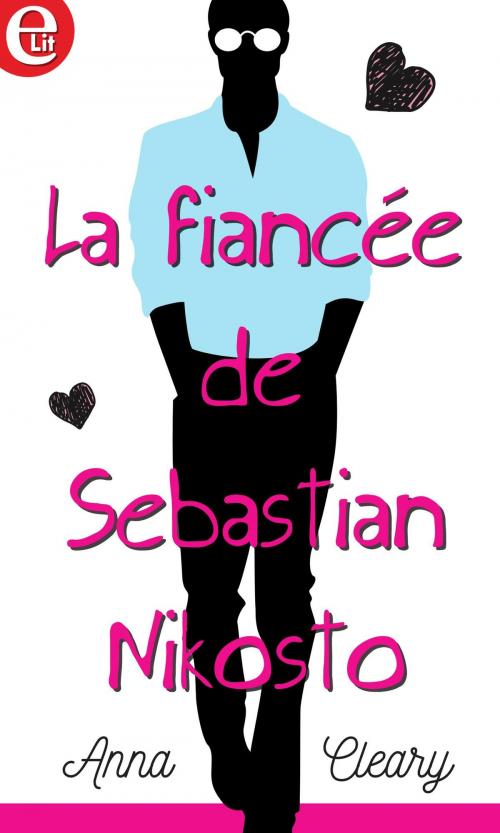 Cover of the book La fiancée de Sebastian Nikosto by Anna Cleary, Harlequin