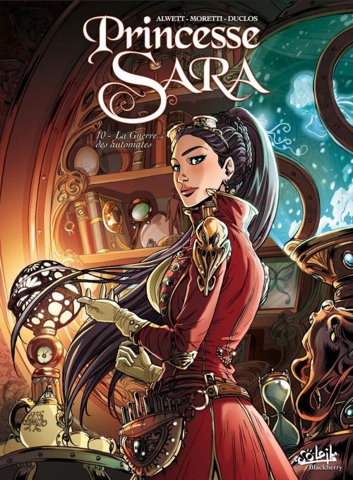 Cover of the book Princesse Sara T10 by Audrey Alwett, Nora Moretti, Soleil