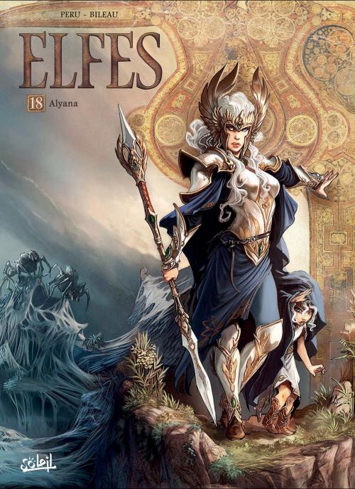 Cover of the book Elfes T18 by Olivier Peru, Stéphane Bileau, Pierre-Denis Goux, Soleil