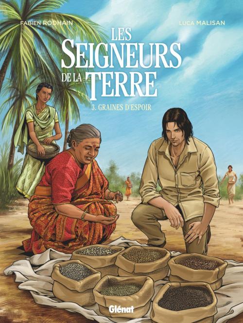 Cover of the book Les Seigneurs de la terre - Tome 03 by Fabien Rodhain, Luca Malisan, Glénat BD