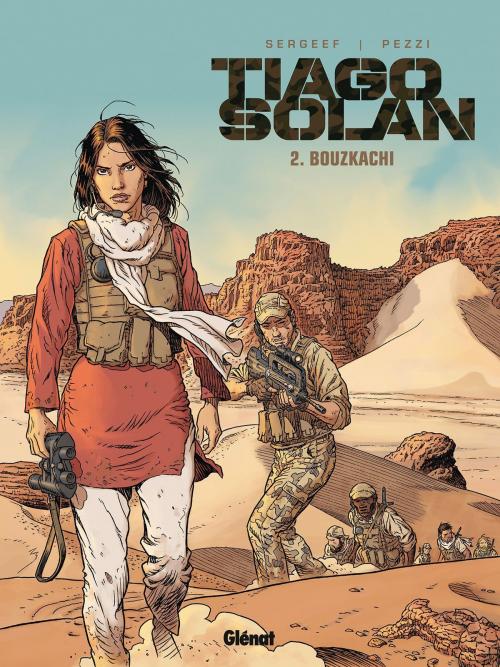 Cover of the book Tiago Solan - Tome 02 by Nathalie Sergeef, Fabio Pezzi, Glénat BD