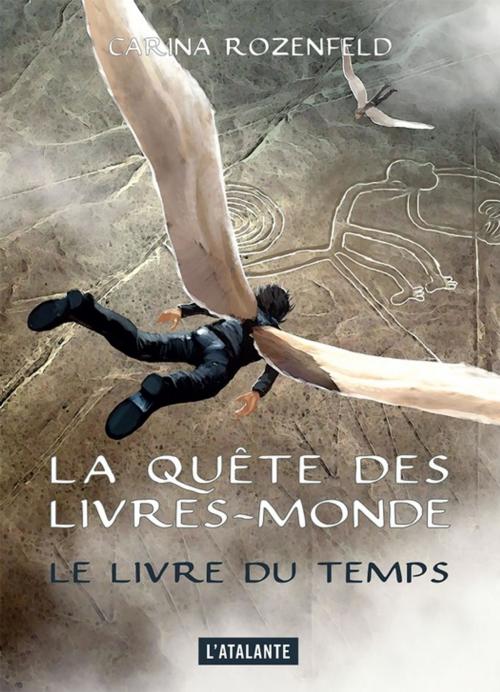 Cover of the book Le Livre du Temps by Carina Rozenfeld, L'Atalante