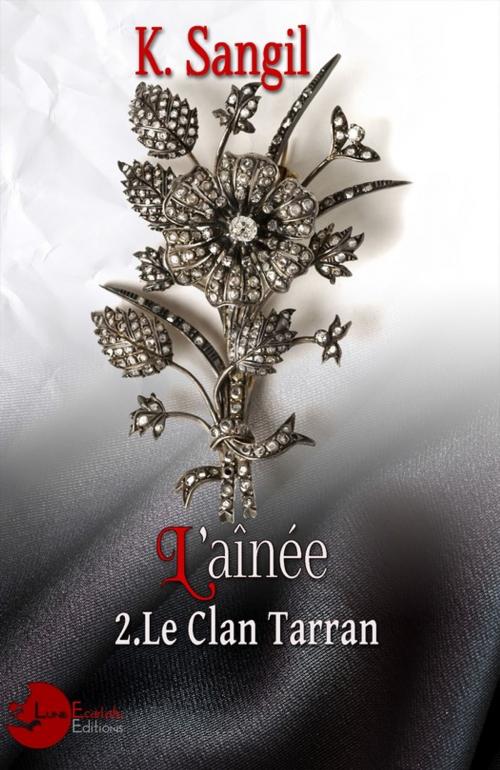 Cover of the book L'Aînée by K. Sangil, Lune Ecarlate Editions