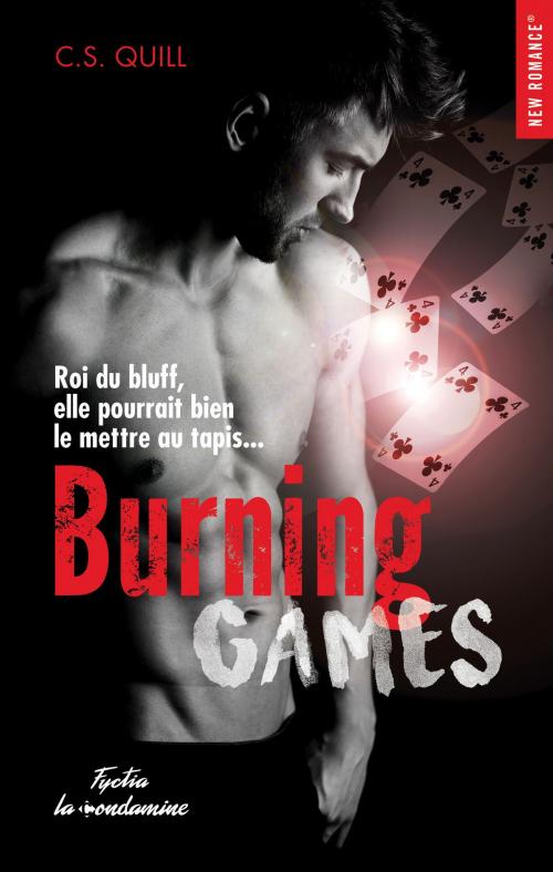 Cover of the book Burning games by C. s. Quill, Hugo Publishing