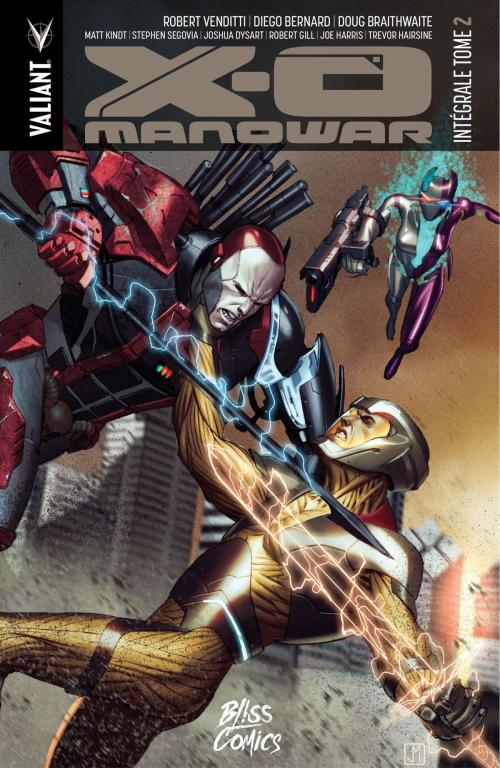 Cover of the book Intégrale Tome 2 : Armor Hunters by Robert Venditti, Matt Kindt, Bliss Comics