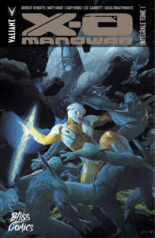Cover of the book Intégrale Tome 1 by Robert Venditti, Matt Kindt, Bliss Comics