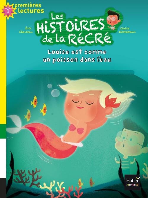 Cover of the book Louise est comme un poisson dans l'eau by Éric Chevreau, Hatier Jeunesse