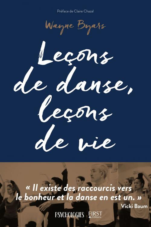 Cover of the book Leçons de danse, leçons de vie by Wayne BYARS, edi8