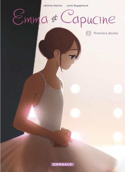 Cover of the book Emma et Capucine - Tome 2 - Premiers doutes by Jérôme Hamon, Lena Sayaphoum, Dargaud