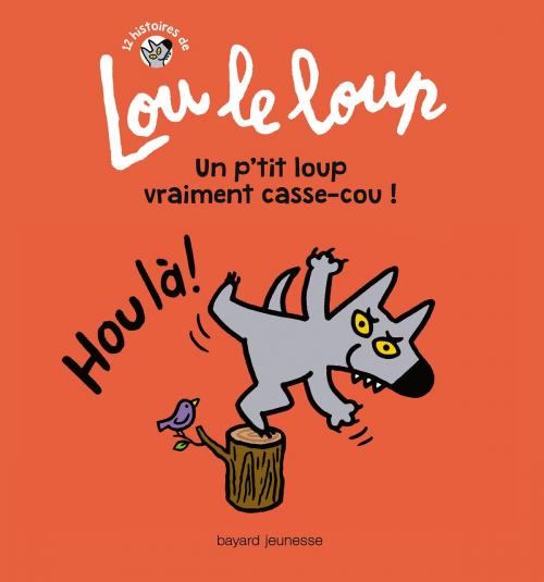 Cover of the book Lou le loup, Tome 04 by Sophie Chabot, Murielle Szac, Herve Secher, Bayard Jeunesse