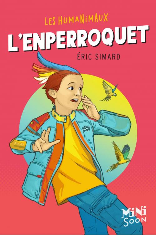 Cover of the book L'Enperroquet by Eric Simard, Nathan