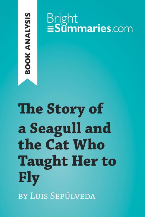 Cover of the book The Story of a Seagull and the Cat Who Taught Her to Fly by Luis de Sepúlveda (Book Analysis) by Bright Summaries, BrightSummaries.com