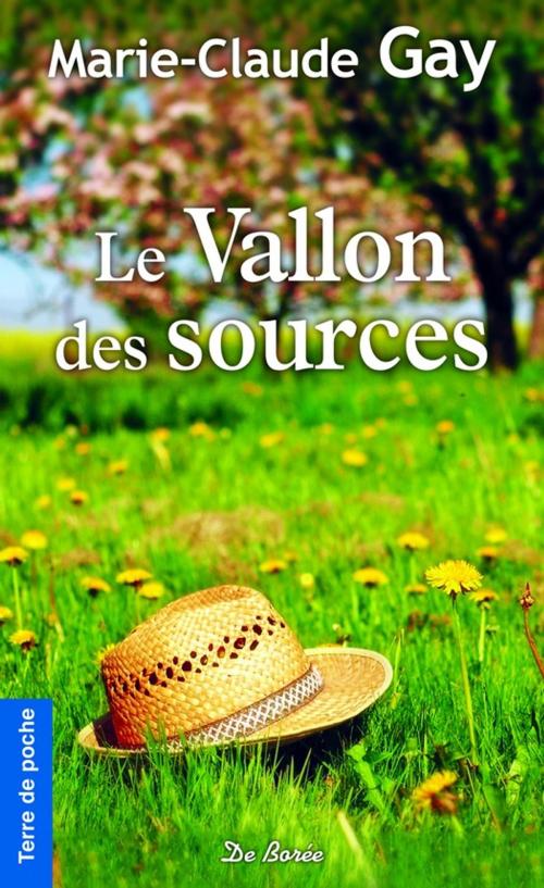 Cover of the book Le Vallon des sources by Marie-Claude Gay, De Borée