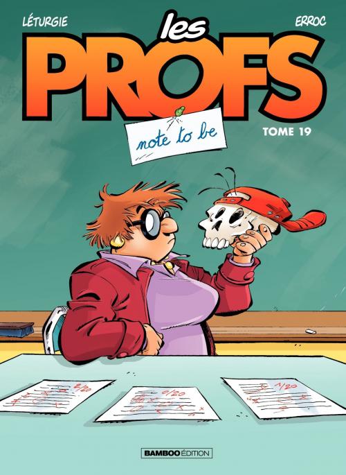 Cover of the book Les Profs by Simon Léturgie, Erroc, Bamboo