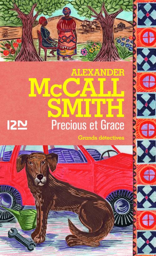 Cover of the book Precious et Grace by Alexander McCALL SMITH, Univers Poche