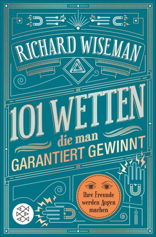 Cover of the book 101 Wetten, die man garantiert gewinnt by Richard Wiseman, FISCHER E-Books