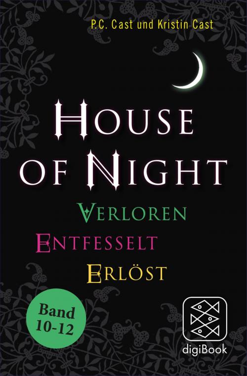 Cover of the book "House of Night" Paket 4 (Band 10-12) by P.C. Cast, Kristin Cast, FISCHER digiBook