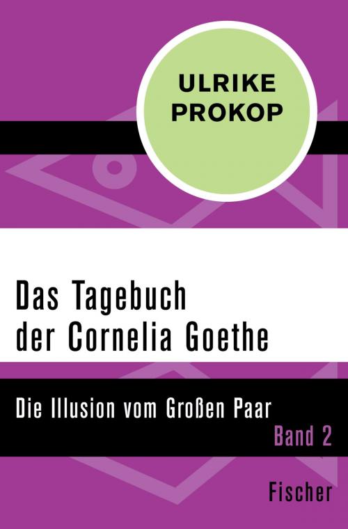 Cover of the book Das Tagebuch der Cornelia Goethe by Ulrike Prokop, FISCHER Digital