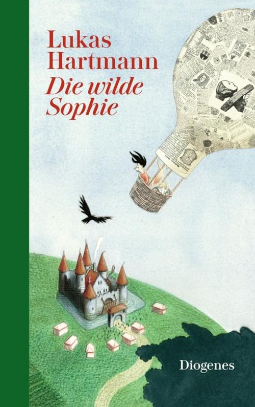 Cover of the book Die wilde Sophie by Lukas Hartmann, Diogenes