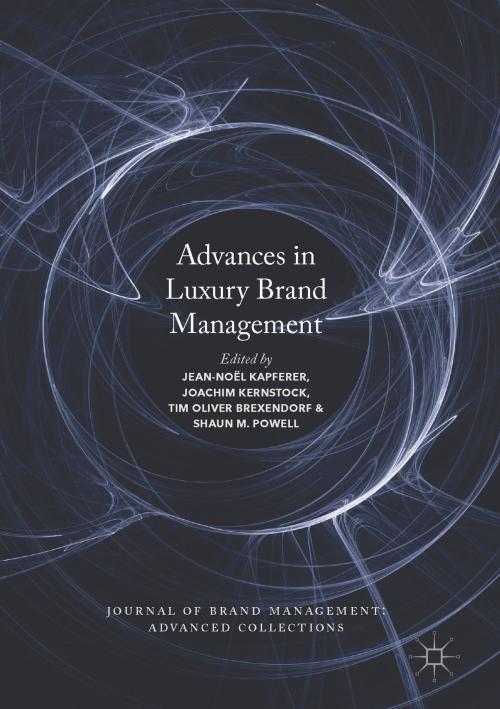 Cover of the book Advances in Luxury Brand Management by , Springer International Publishing