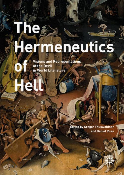 Cover of the book The Hermeneutics of Hell by , Springer International Publishing
