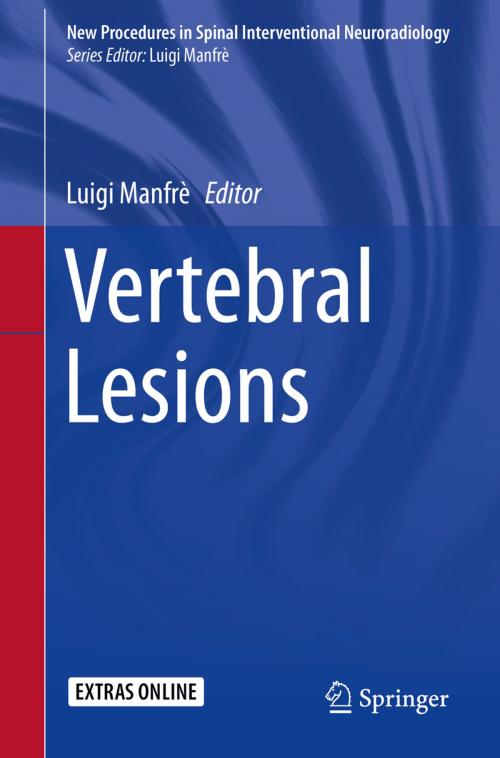 Cover of the book Vertebral Lesions by , Springer International Publishing