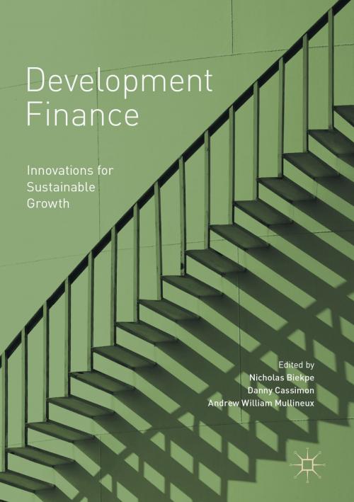 Cover of the book Development Finance by , Springer International Publishing