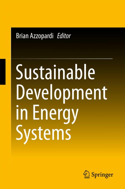 Cover of the book Sustainable Development in Energy Systems by , Springer International Publishing