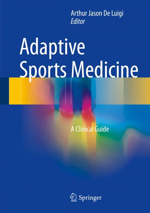 Cover of the book Adaptive Sports Medicine by , Springer International Publishing