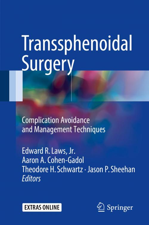 Cover of the book Transsphenoidal Surgery by , Springer International Publishing