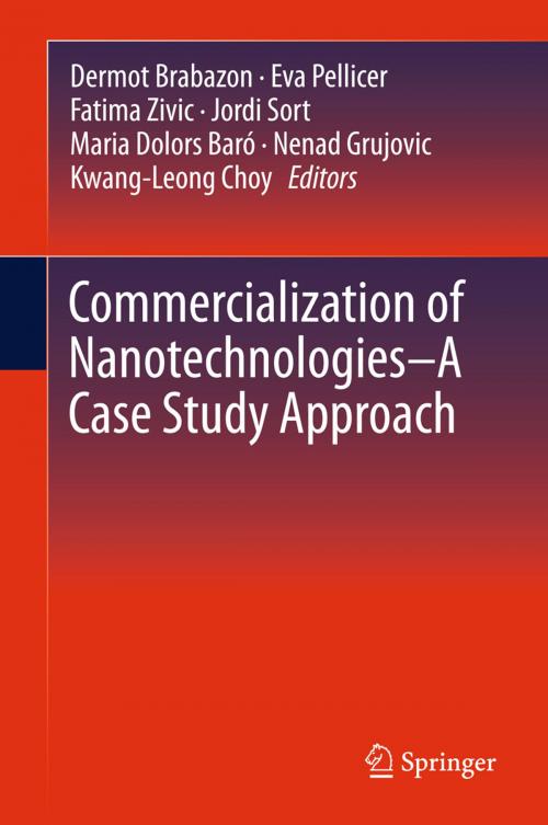 Cover of the book Commercialization of Nanotechnologies–A Case Study Approach by , Springer International Publishing
