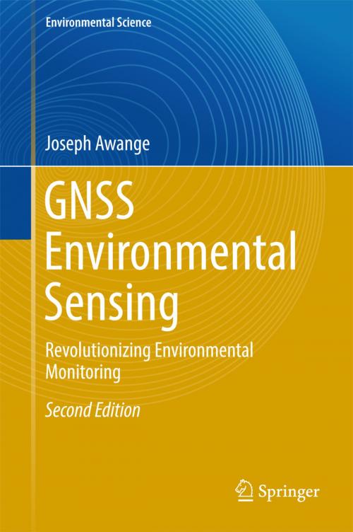Cover of the book GNSS Environmental Sensing by Joseph Awange, Springer International Publishing