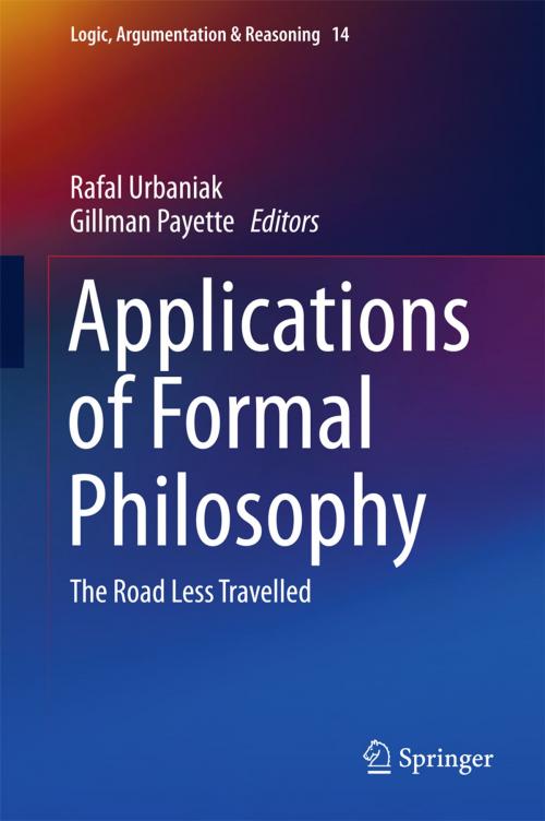 Cover of the book Applications of Formal Philosophy by , Springer International Publishing