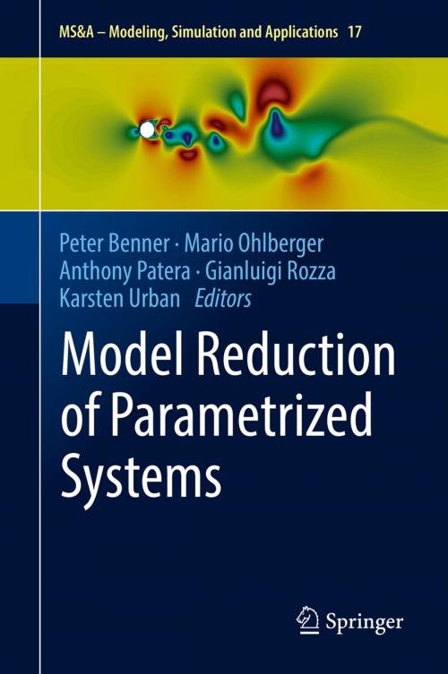 Cover of the book Model Reduction of Parametrized Systems by , Springer International Publishing