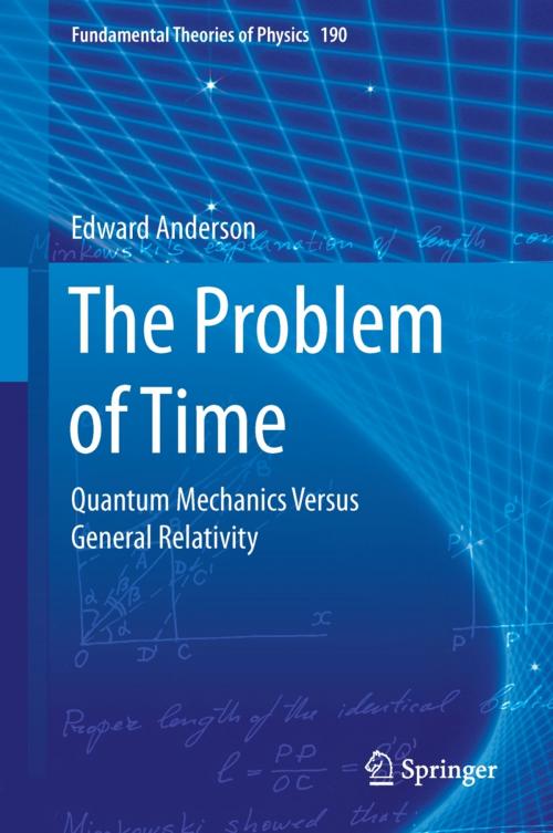 Cover of the book The Problem of Time by Edward Anderson, Springer International Publishing