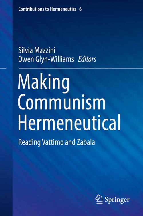 Cover of the book Making Communism Hermeneutical by , Springer International Publishing
