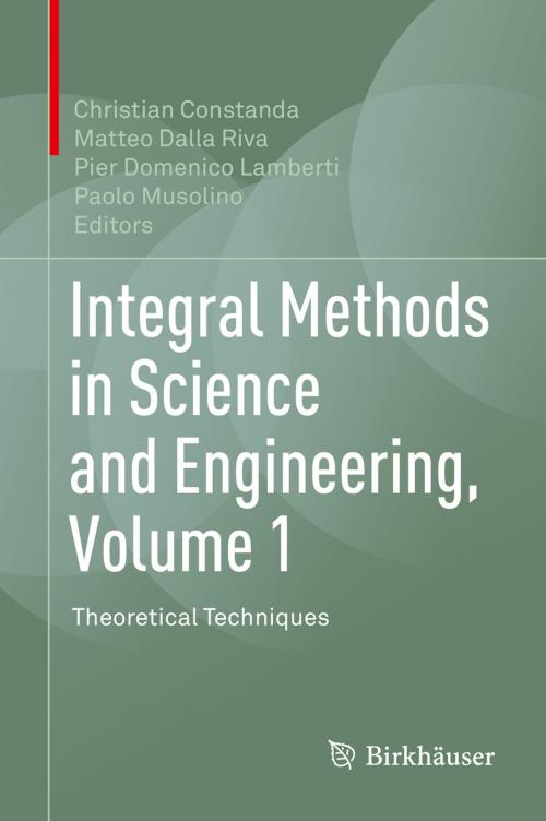Cover of the book Integral Methods in Science and Engineering, Volume 1 by , Springer International Publishing