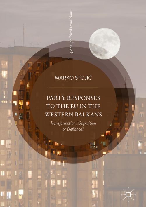 Cover of the book Party Responses to the EU in the Western Balkans by Marko Stojić, Springer International Publishing