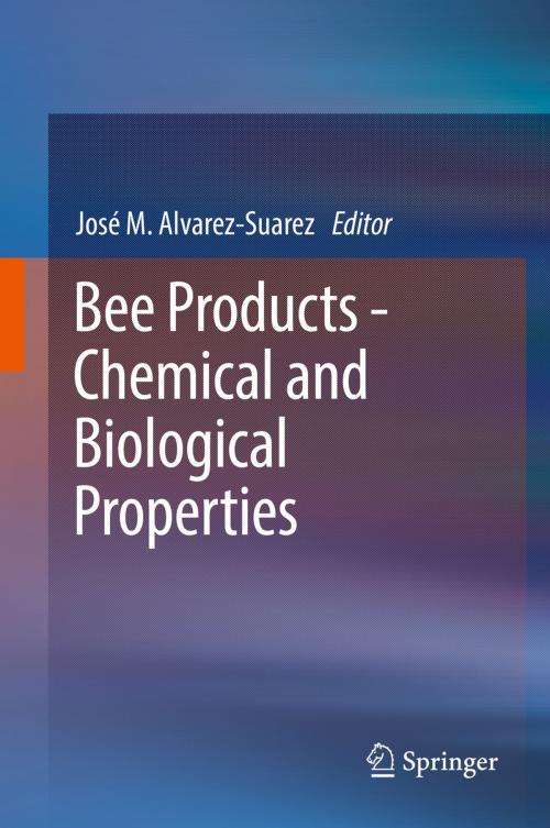 Cover of the book Bee Products - Chemical and Biological Properties by , Springer International Publishing