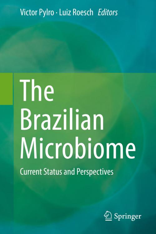Cover of the book The Brazilian Microbiome by , Springer International Publishing