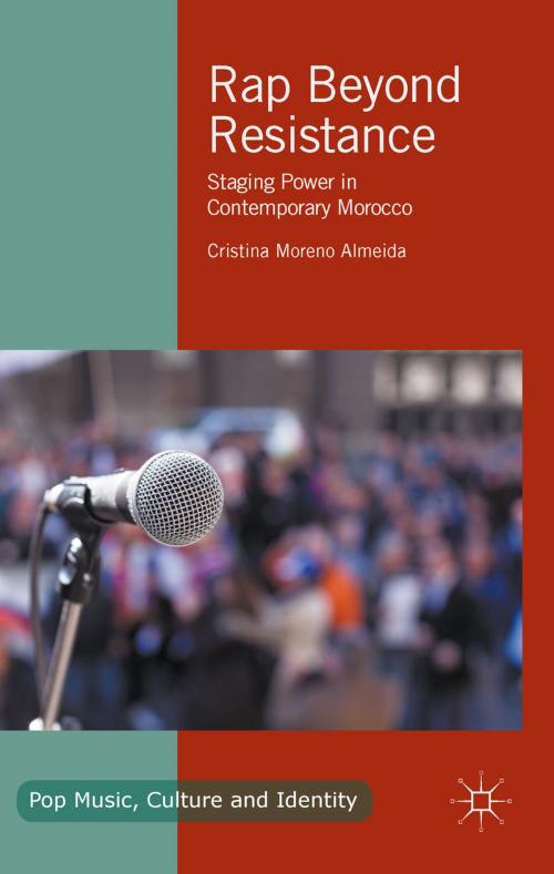 Cover of the book Rap Beyond Resistance by Cristina Moreno Almeida, Springer International Publishing