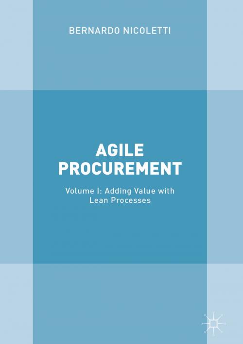 Cover of the book Agile Procurement by Bernardo Nicoletti, Springer International Publishing