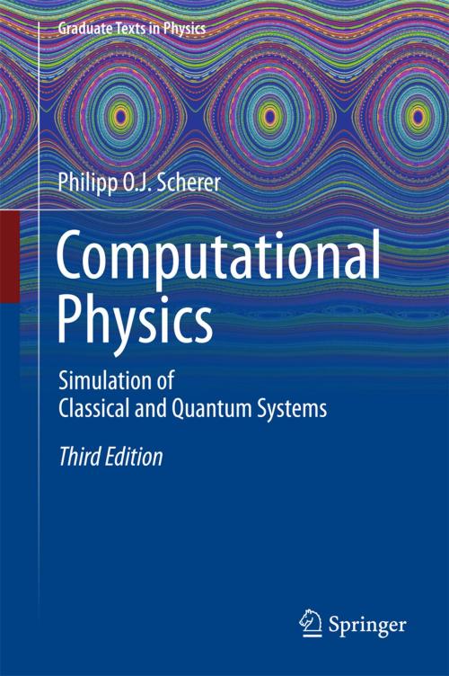 Cover of the book Computational Physics by Philipp O.J. Scherer, Springer International Publishing