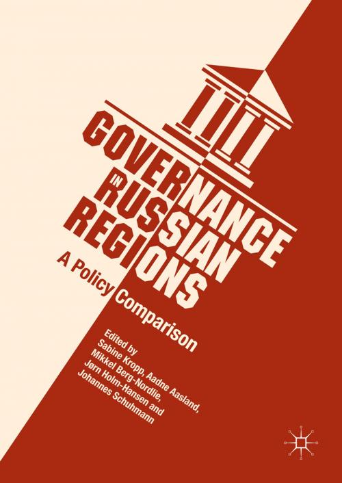 Cover of the book Governance in Russian Regions by , Springer International Publishing