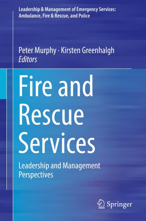 Cover of the book Fire and Rescue Services by , Springer International Publishing