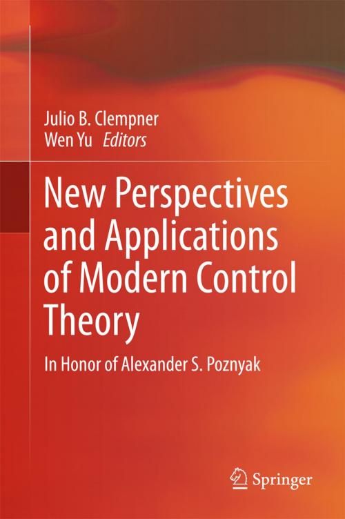 Cover of the book New Perspectives and Applications of Modern Control Theory by , Springer International Publishing