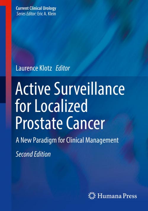 Cover of the book Active Surveillance for Localized Prostate Cancer by , Springer International Publishing