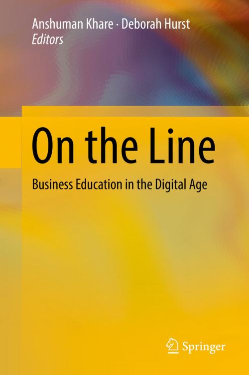 Cover of the book On the Line by , Springer International Publishing