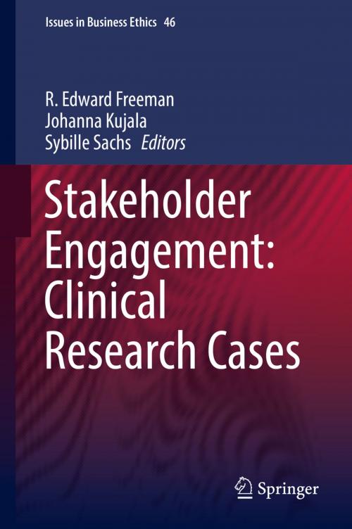 Cover of the book Stakeholder Engagement: Clinical Research Cases by , Springer International Publishing