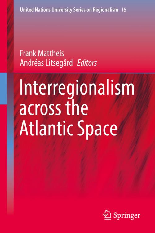 Cover of the book Interregionalism across the Atlantic Space by , Springer International Publishing